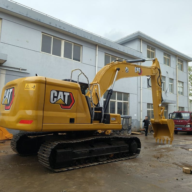 Caterpillar 320GC Crawler Excavator