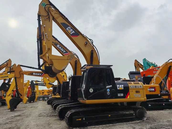 2023 Caterpillar 323DL Crawler Excavator