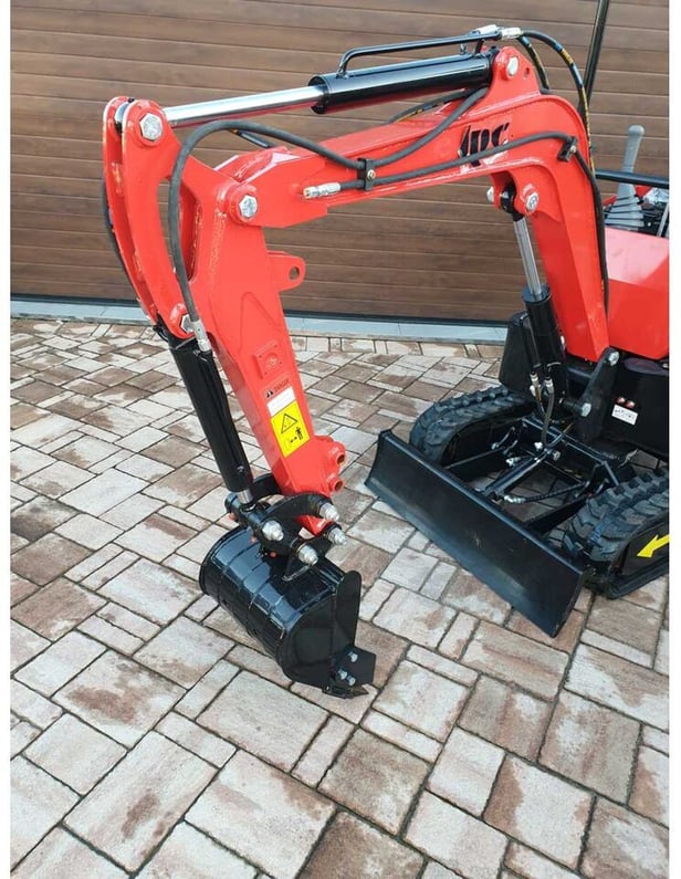 New JPC HT-12 Mini Excavator