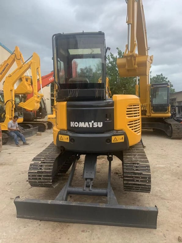 2023 Komatsu PC40 Mini Excavator