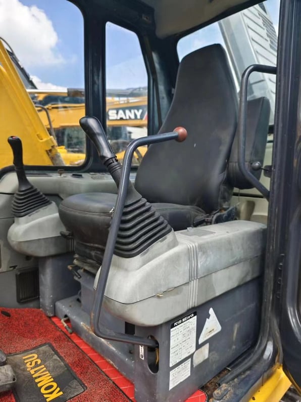 2018 Komatsu PC120-6 Crawler Excavator