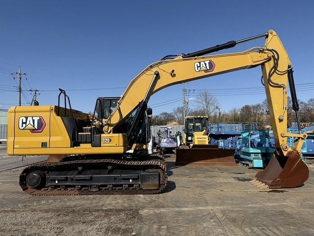 2020 Caterpillar 320-07C Crawler Excavator