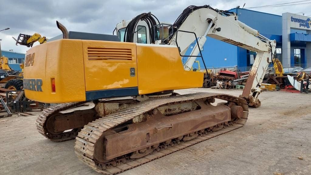 2005 Liebherr 924 Crawler Excavator