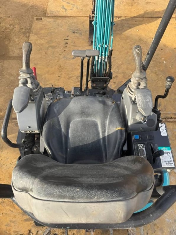 2017 Hitachi ZX17U Mini Excavator