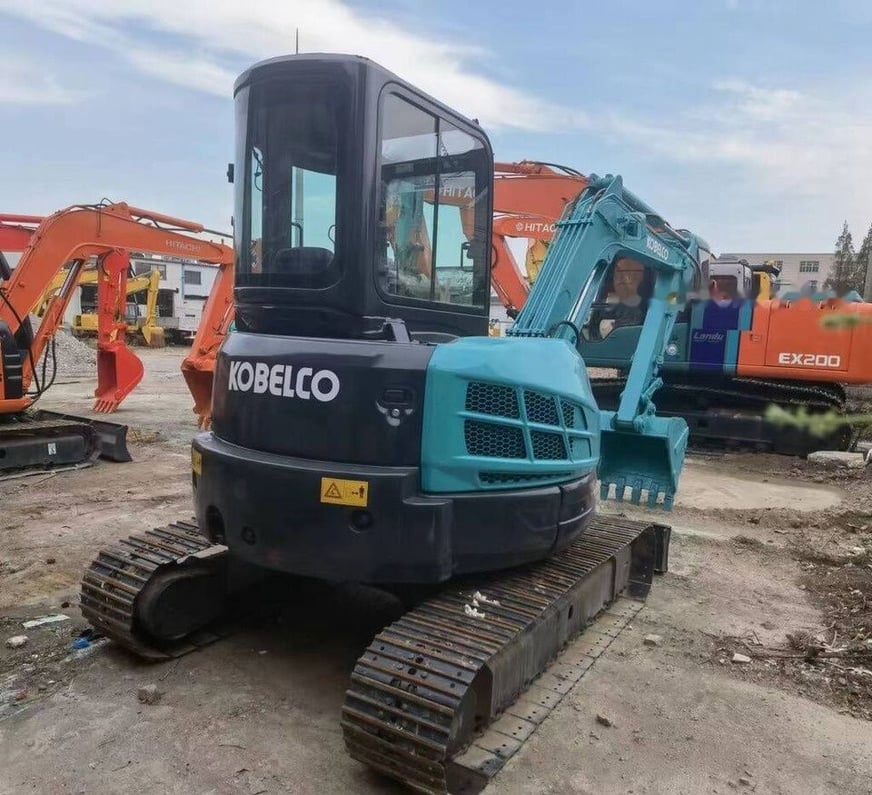2018 Kobelco SK55 Crawler Excavator