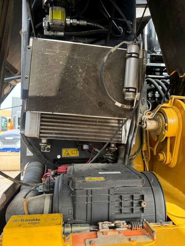 2016 Caterpillar 315 UNAC 22 TTR Wheel Excavator