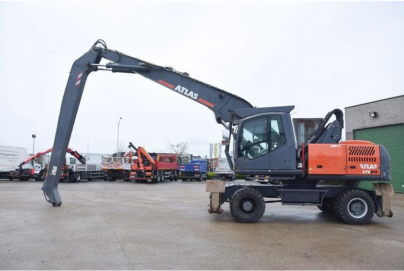 2012 Atlas 270 MH Wheel Excavator