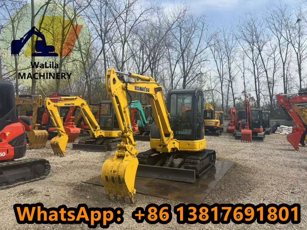2023 Komatsu PC50MR Mini Excavator