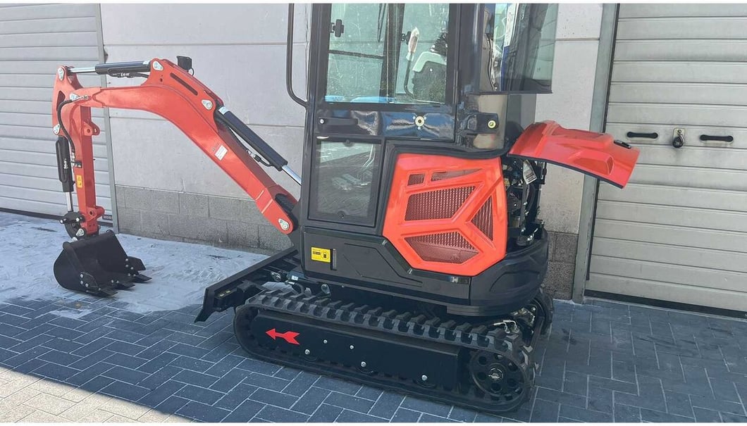 2026 Kubota DM18Y PRO Mini Excavator