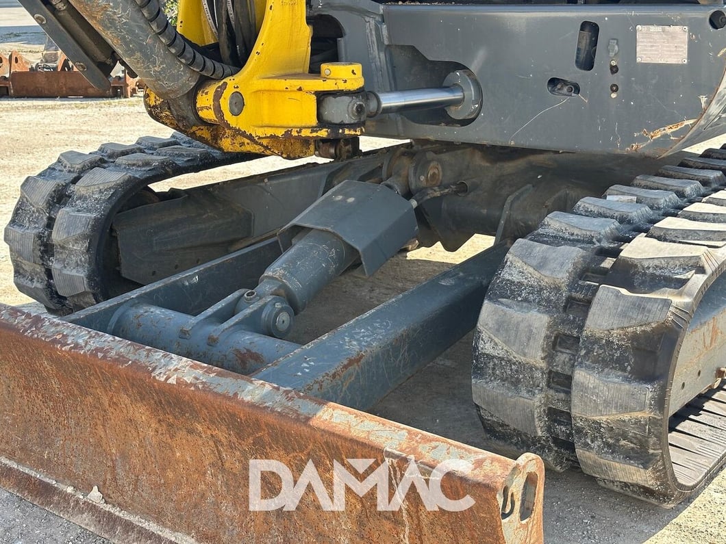 2019 Wacker Neuson EZ53 Mini Excavator