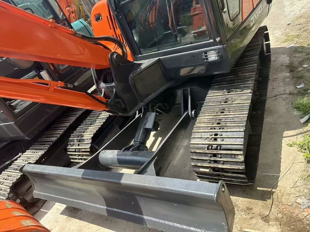 2023 Doosan DX60 Crawler Excavator