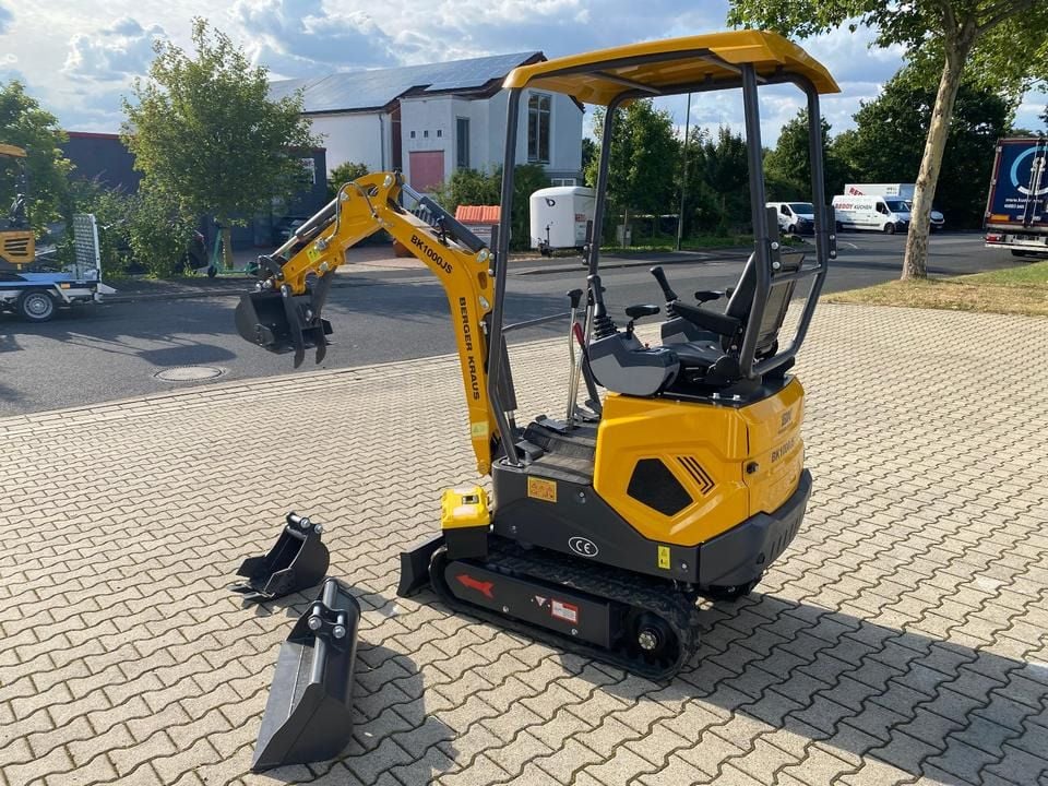 Berger Kraus BK1000JS Mini Excavator