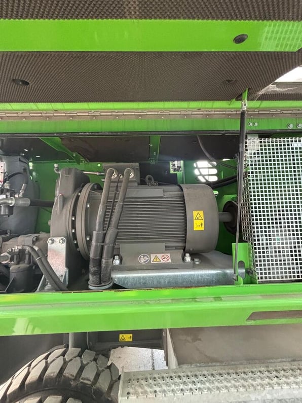 2022 Sennebogen 818-E Material Handler