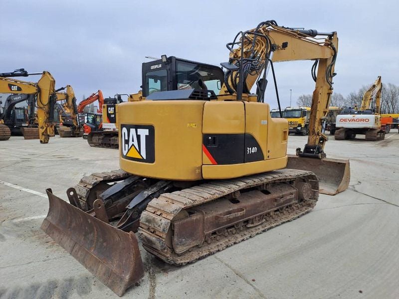 2010 Caterpillar 314 D LCR Crawler Excavator