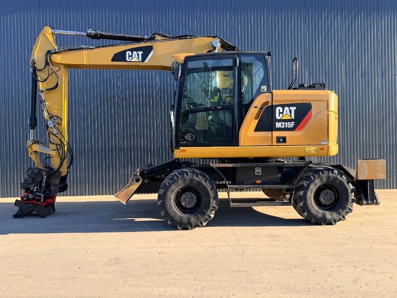 2017 Caterpillar M315F Wheel Excavator