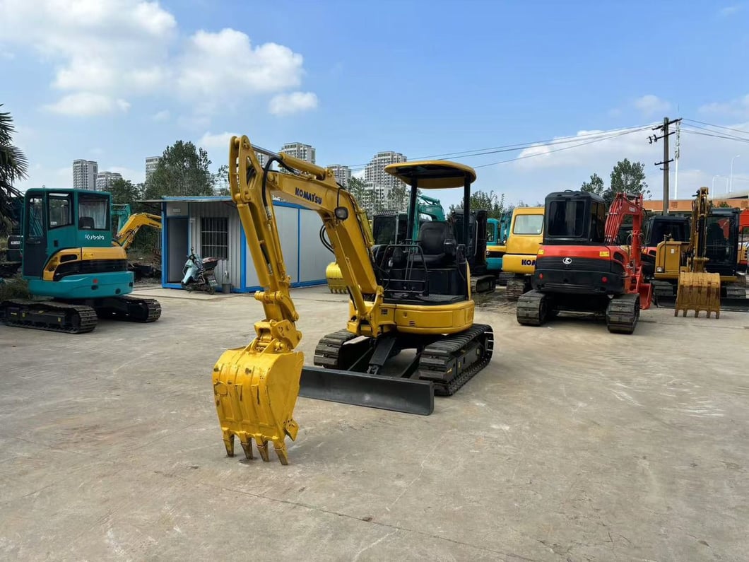 2022 Komatsu KOMATSU 20 Mini Excavator