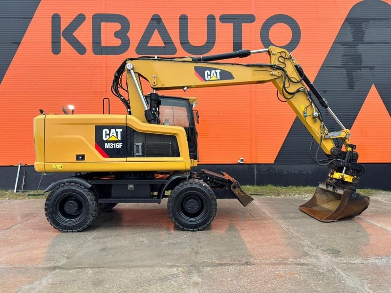 Caterpillar M 316 F Tiltrotator / AC / Central Lubrication (2016)