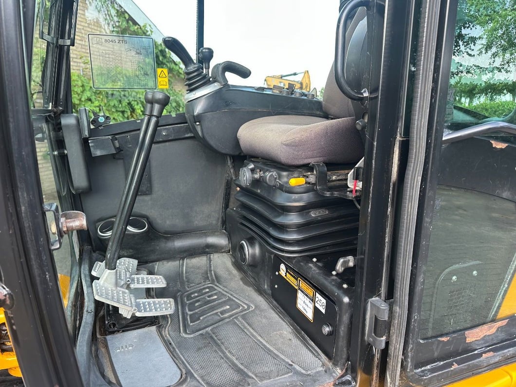 2015 JCB 8045 ZTS Mini Excavator