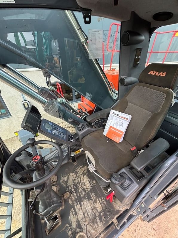 2020 Atlas 250MH Material Handler