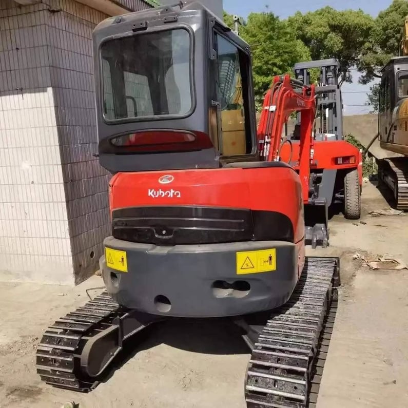 2023 Kubota U35 Mini Excavator