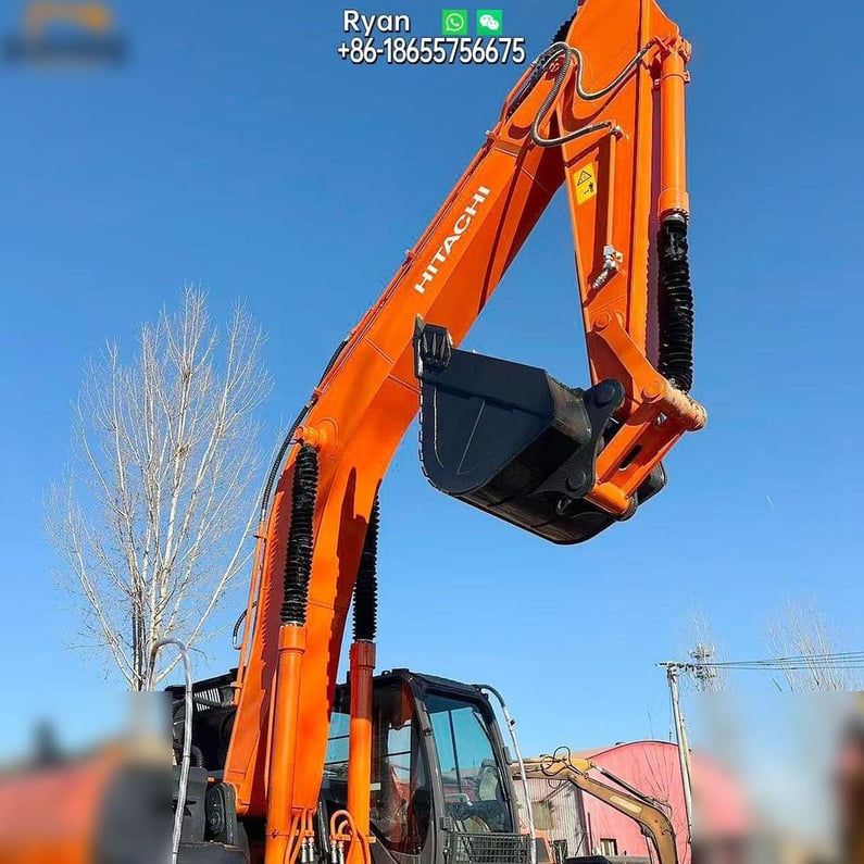2020 Hitachi ZX350H-3G Crawler Excavator