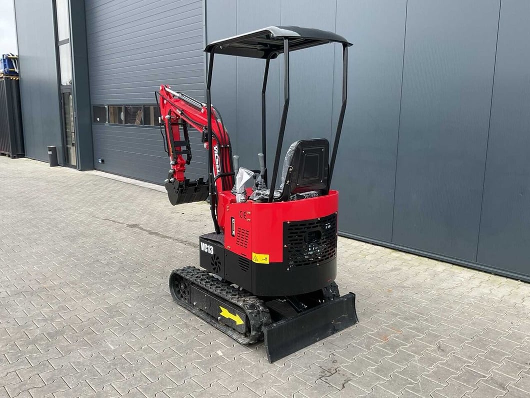 Vicsec VC13-R Mini Excavator