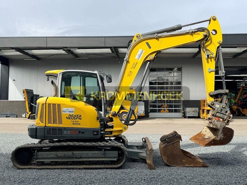 2022 Wacker Neuson EZ80 Mini Excavator