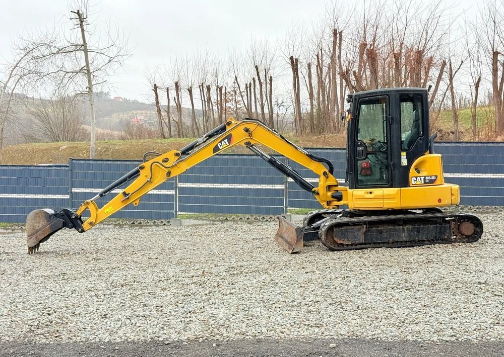 2019 Caterpillar 305.5E Mini Excavator