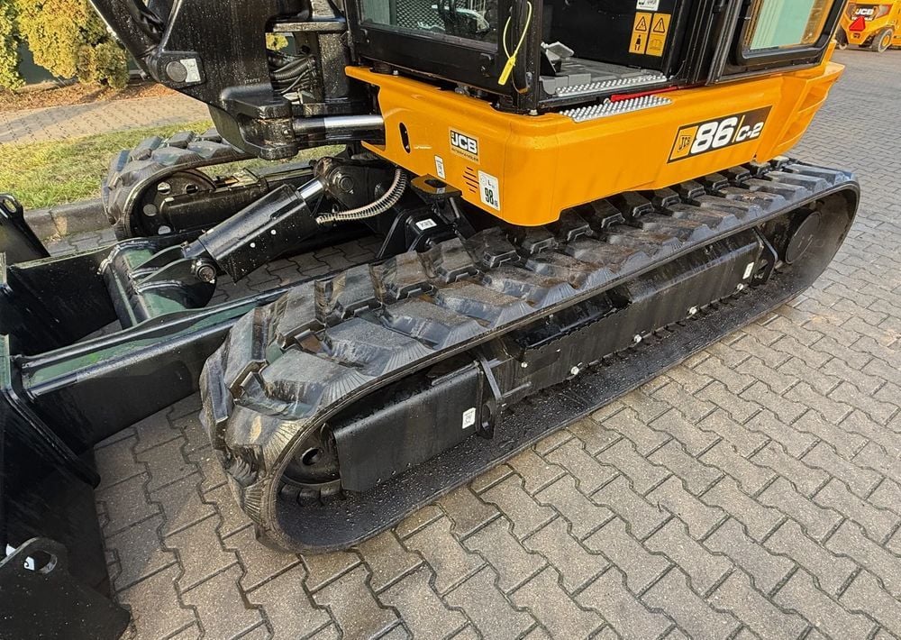 2024 JCB 86C-2 Mini Excavator