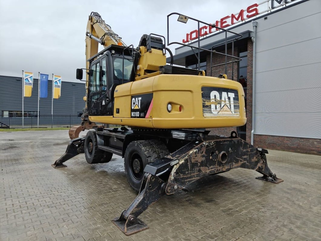 2010 Caterpillar M318D MH Demolition Excavator