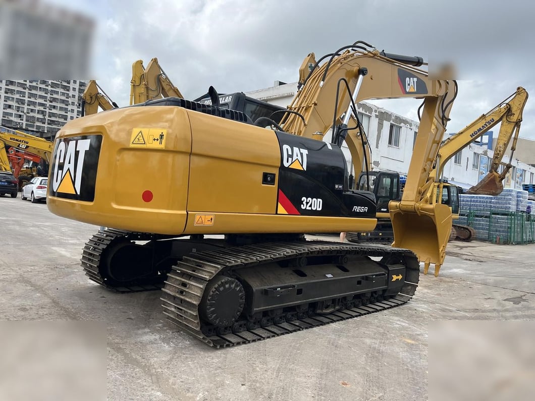 2022 Caterpillar 320D Crawler Excavator