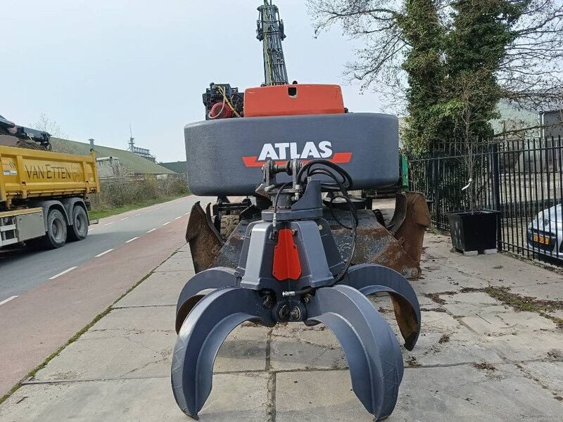 2010 Atlas 350MH Material Handler