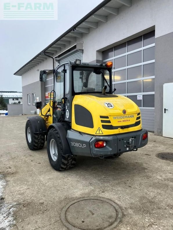 2022 Weidemann 3080 Mini Excavator