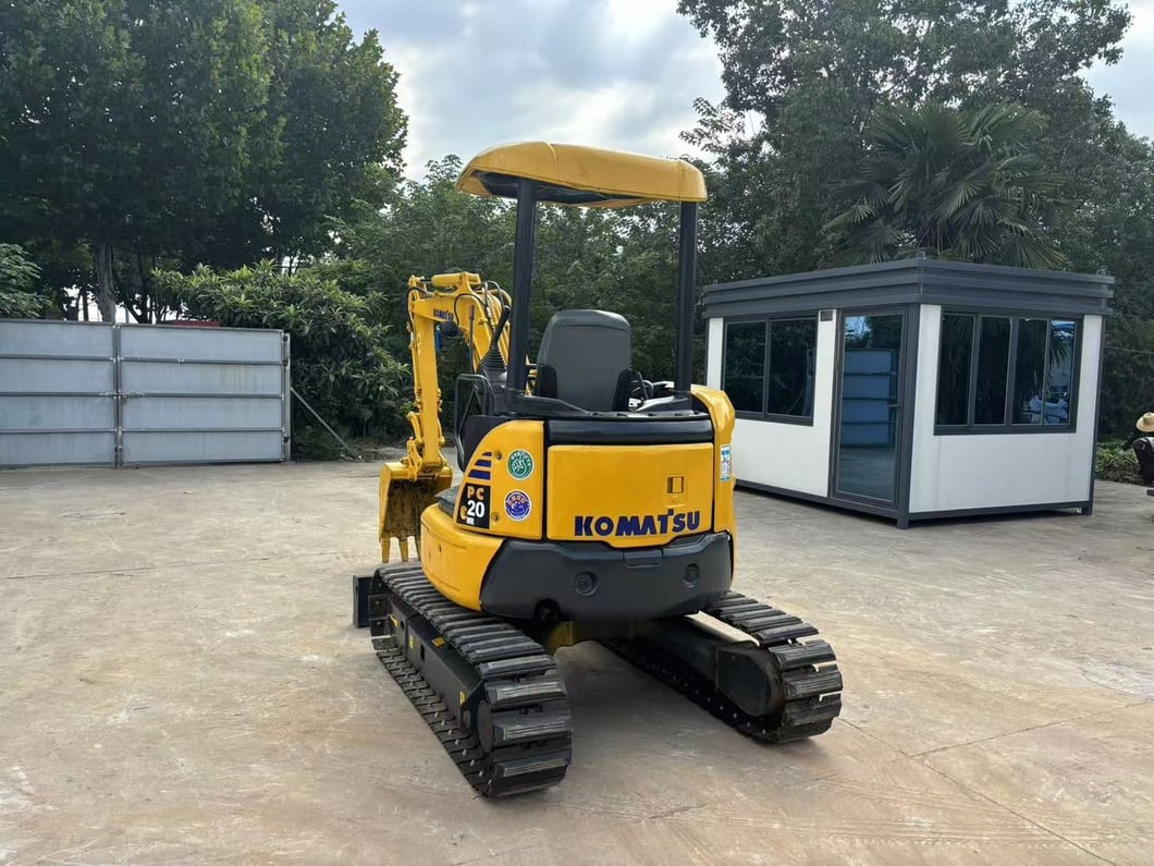 2022 Komatsu KOMATSU 20 Mini Excavator