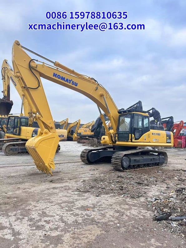 2023 Komatsu PC350 Crawler Excavator