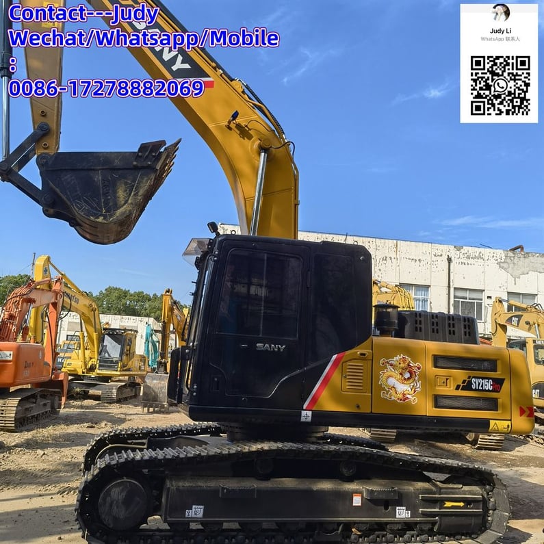 2023 Sany SY215 Crawler Excavator