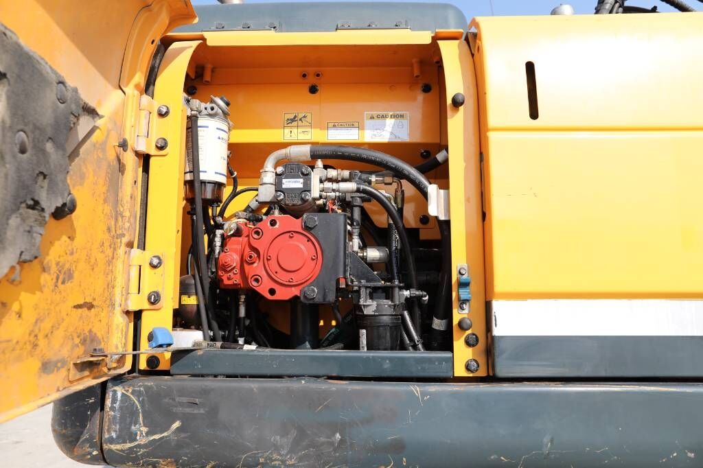 2015 Hyundai R140W-9A Wheel Excavator