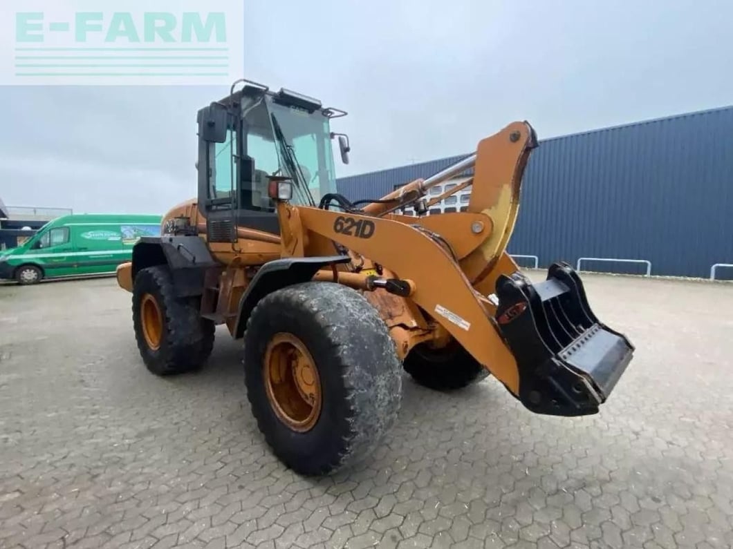 2007 CASE 621D Mini Excavator