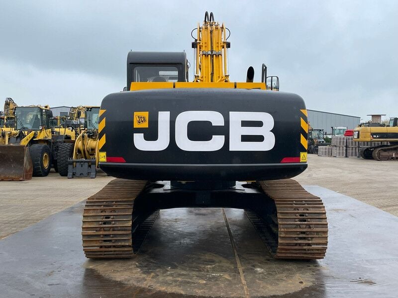 2025 JCB 205 Crawler Excavator