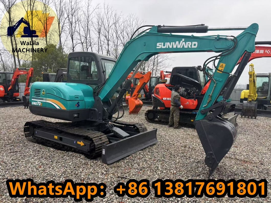 2023 Sunward SWE70 Mini Excavator