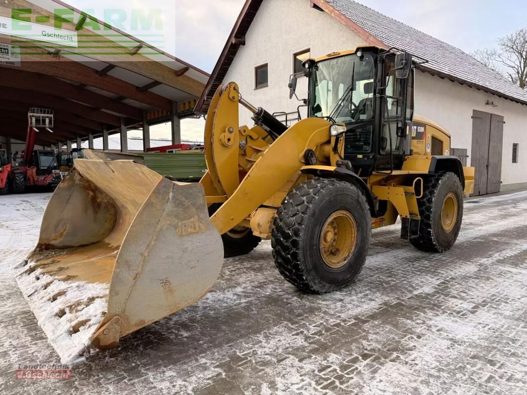 2019 Caterpillar 938M Mini Excavator