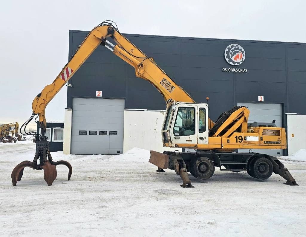 2000 Liebherr A924 LITRONIC Wheel Excavator