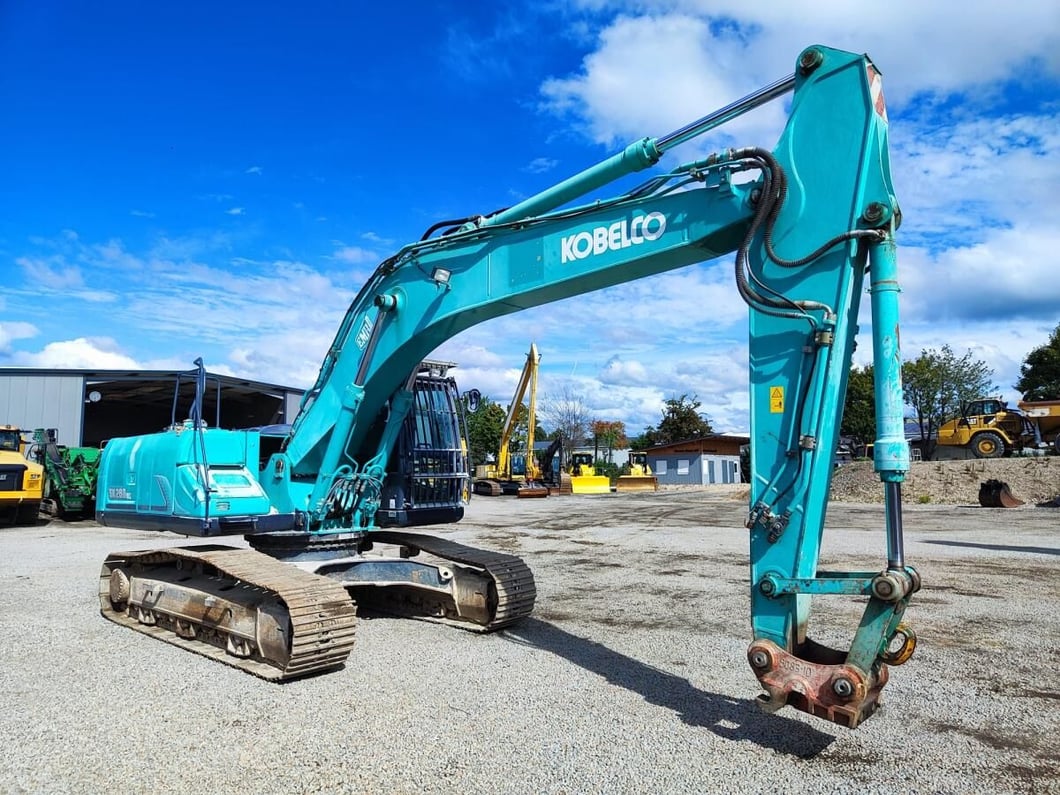 2015 Kobelco SK260NLC-9 Crawler Excavator