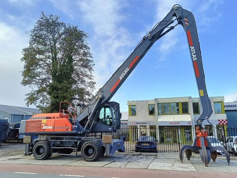 2019 Atlas 350MH Material Handler