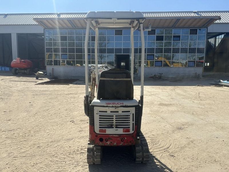 2013 Takeuchi TB108 Mini Excavator