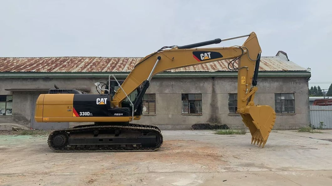 2023 Caterpillar 330D2L Crawler Excavator