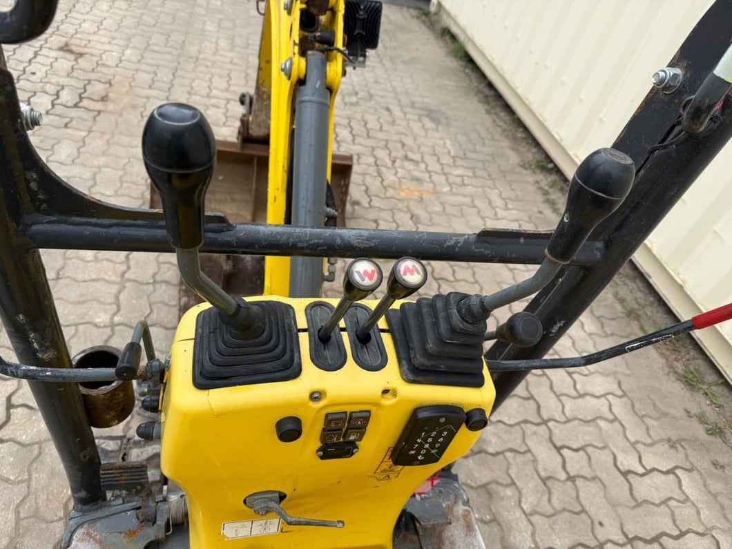 2019 Wacker Neuson 803 Mini Excavator