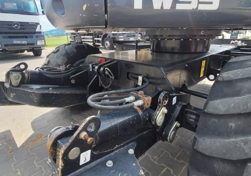 2017 Schaeff TW95 Wheel Excavator