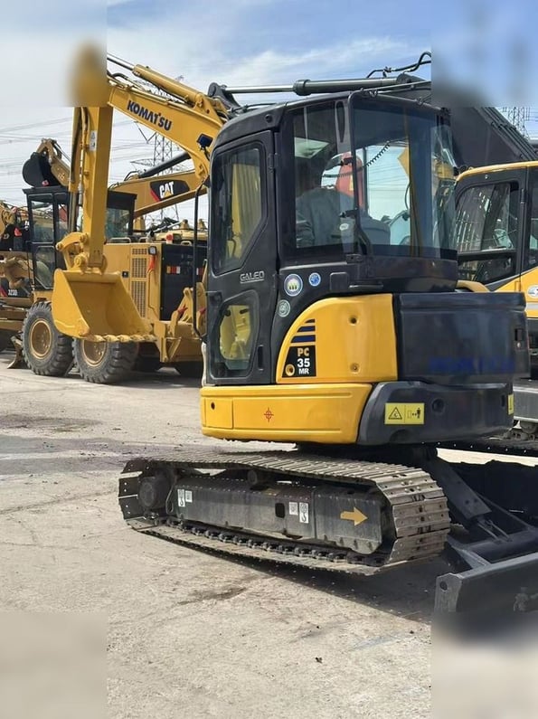 2024 Komatsu PC35MR-2 Mini Excavator