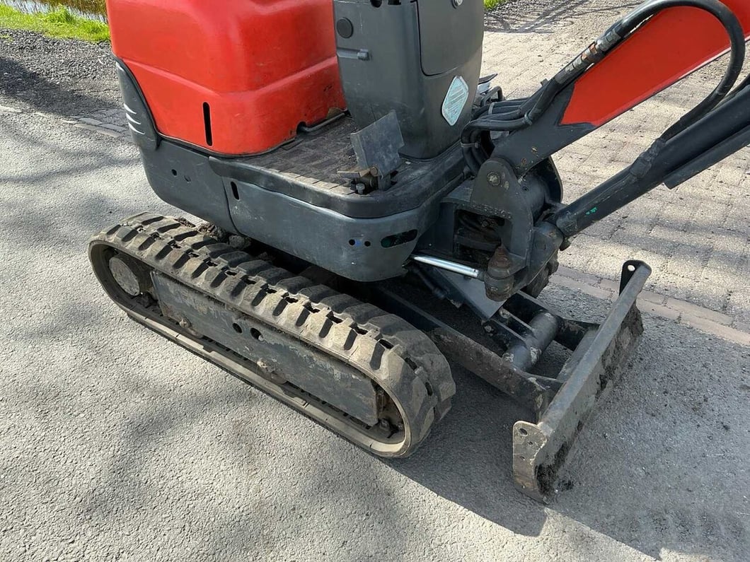 2005 IHI 9NX Mini Excavator